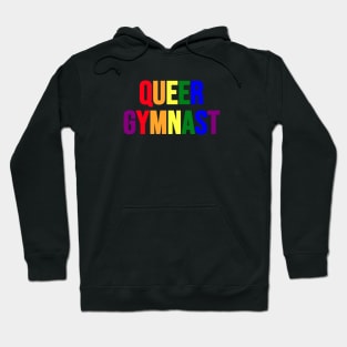 QUEER GYMNAST (Rainbow) Hoodie